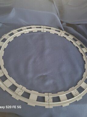 12Piece Set of Duplo Train Tracks